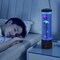 Bubble Tube Lamp LED 16 Colors with Fish Aquarium Night Light Bluetooth Speaker